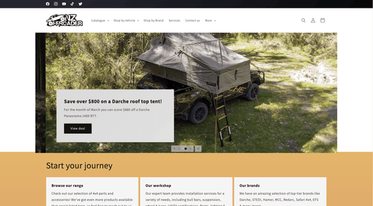 Discover the Updated Look of Our Website - NZ Offroader