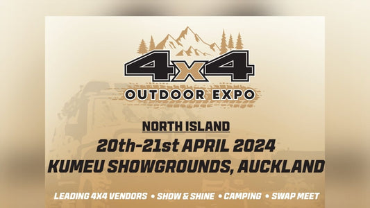 Win Big & See the Latest! Visit the NZ Offroader Stand at the 4x4 Outdoor Expo! - NZ Offroader