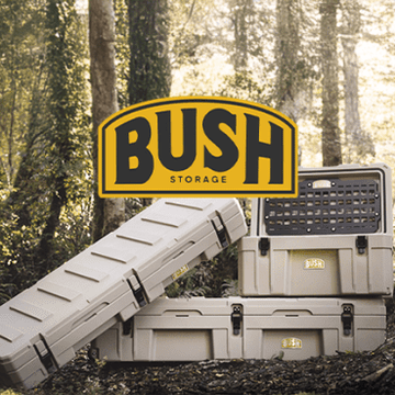Bush Storage - Go Anywhere, Pack Anything. Shop Crates - NZ Offroader