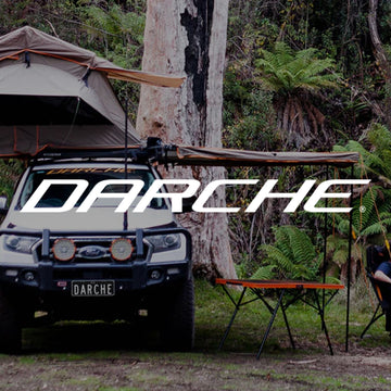 Darche Panorama 2 Roof Top Tent and 270 awning