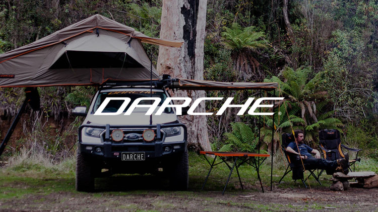 Darche Panorama 2 Roof Top Tent and 270 awning