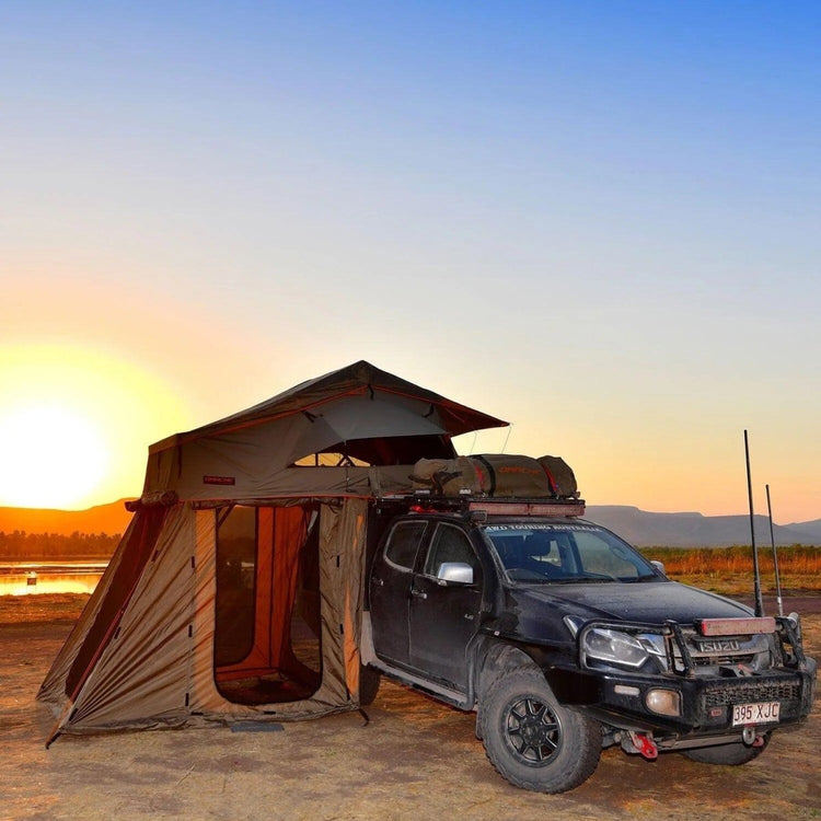Darche Soft Shell Roof Top Tent Range - NZ Offroader