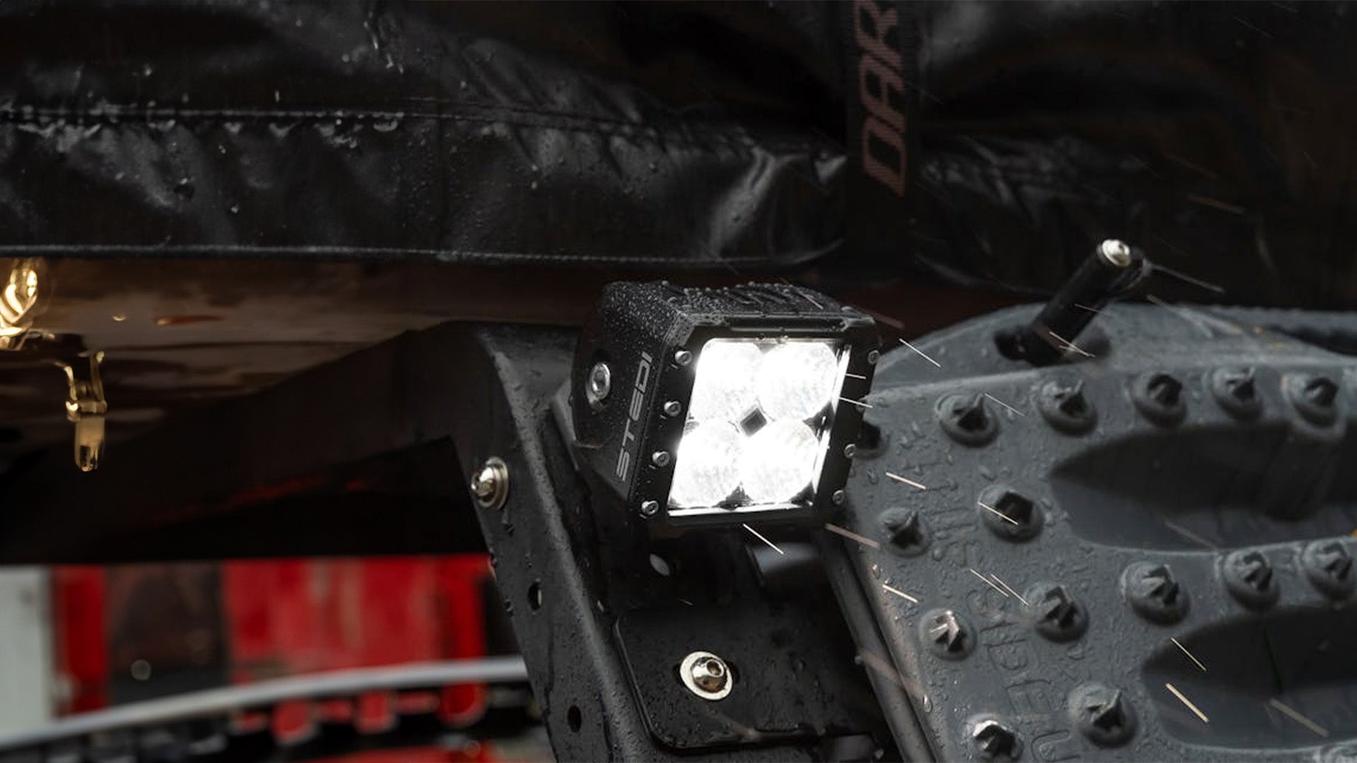 LED Work Lights NZ Offroader