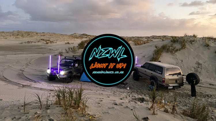 NZ Whiplights - NZ Offroader