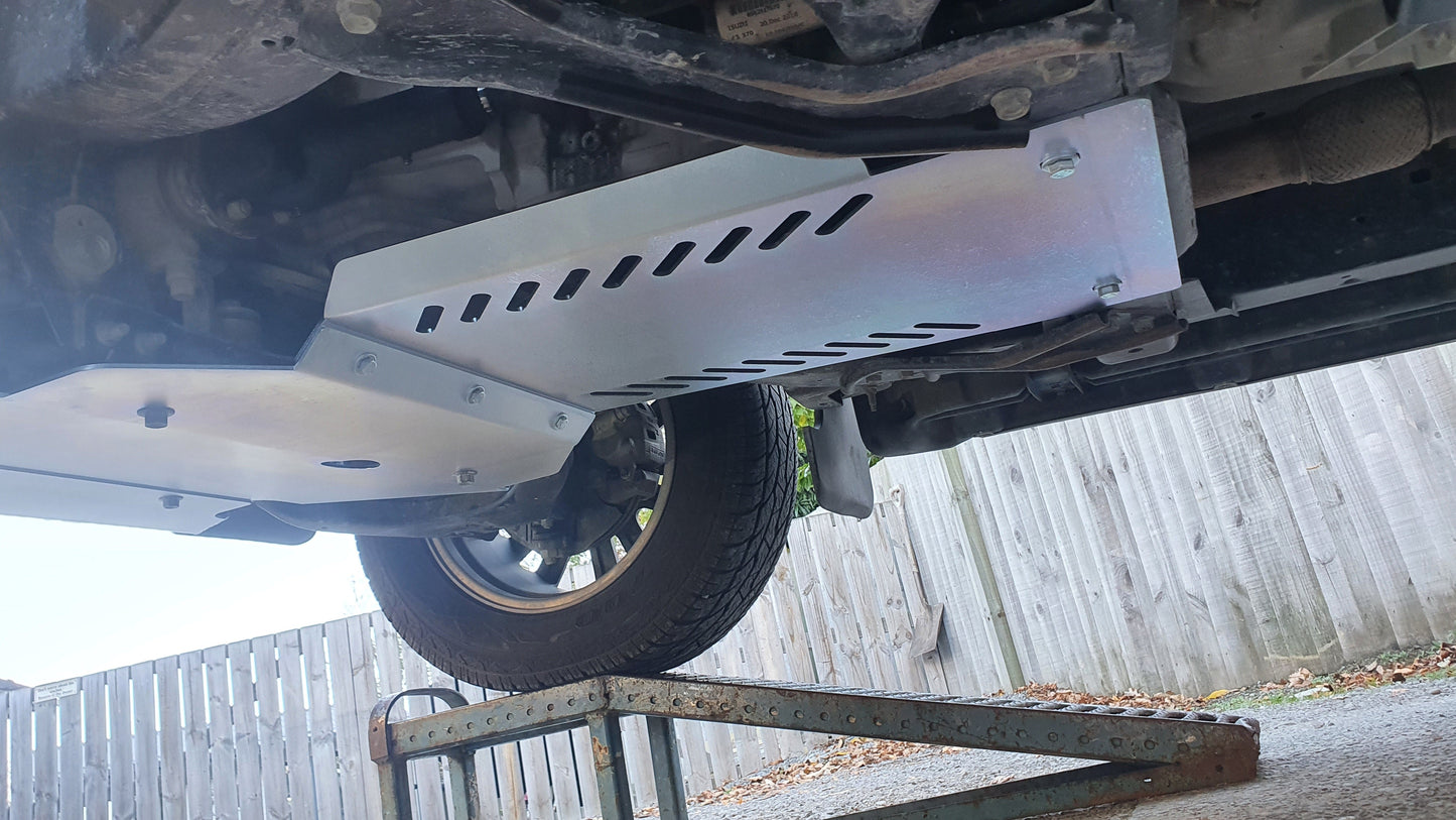 ACFab Isuzu D-Max RT 2012 - 2020 Bash Plates