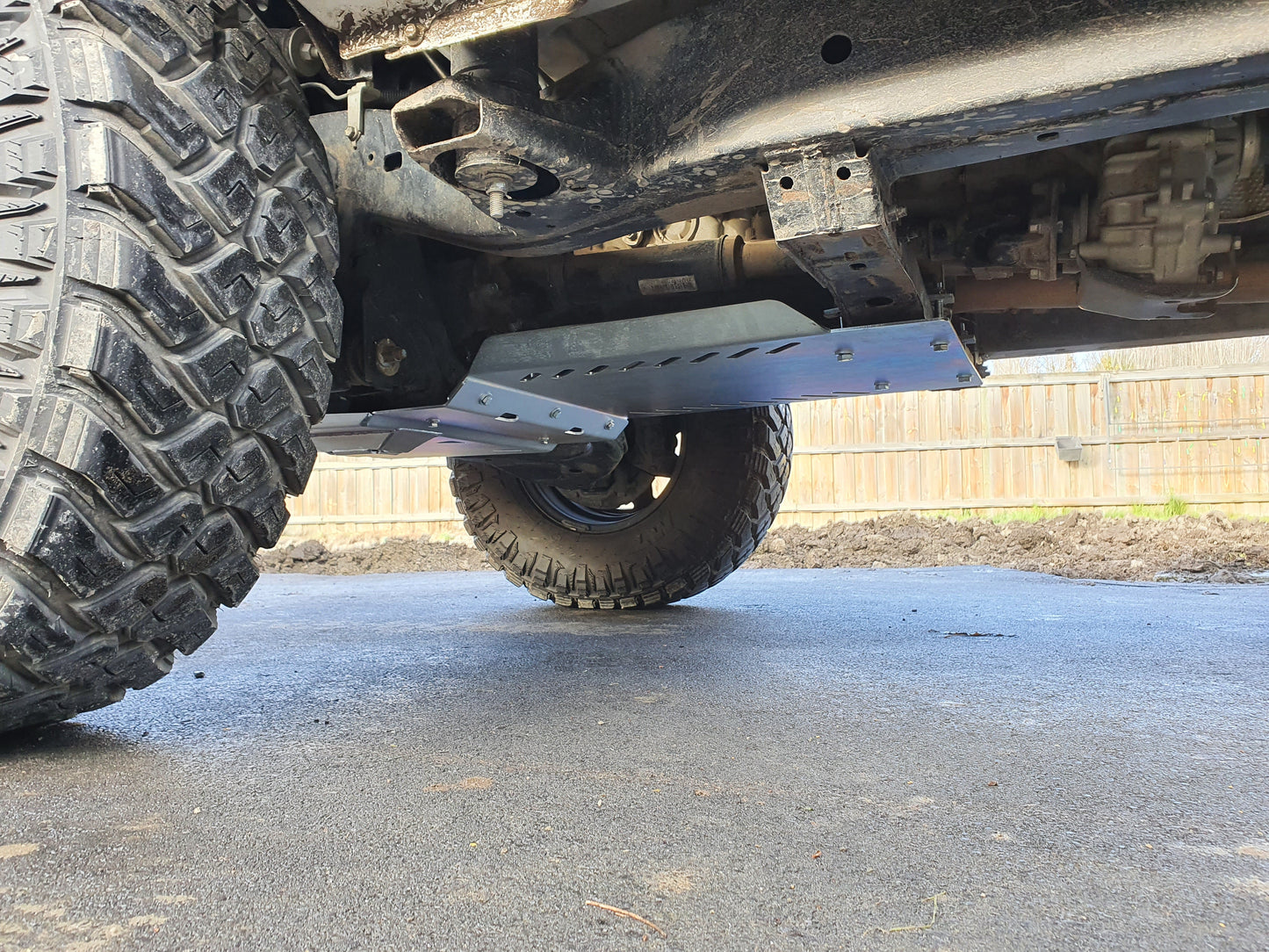 AC Fab Toyota Hilux 2005 - 2015 N70 KUN26 Bash Plates Suit Diff Drop