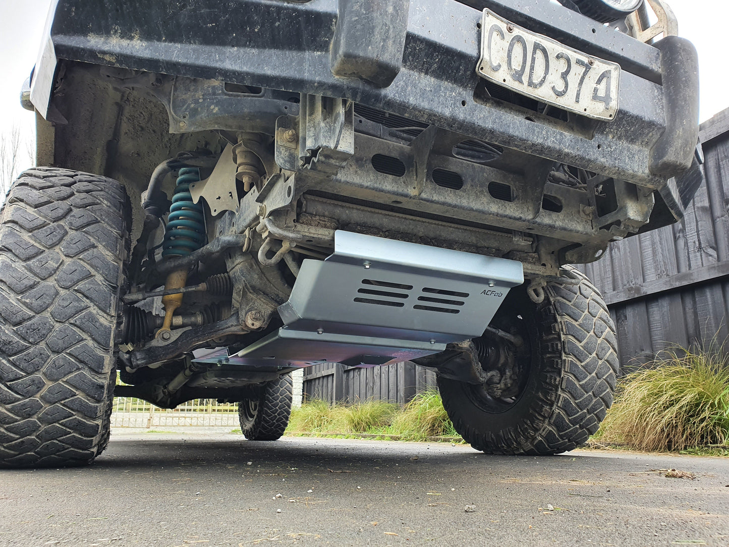 AC Fab Toyota Hilux 2005 - 2015 N70 KUN26 Bash Plates Suit Diff Drop