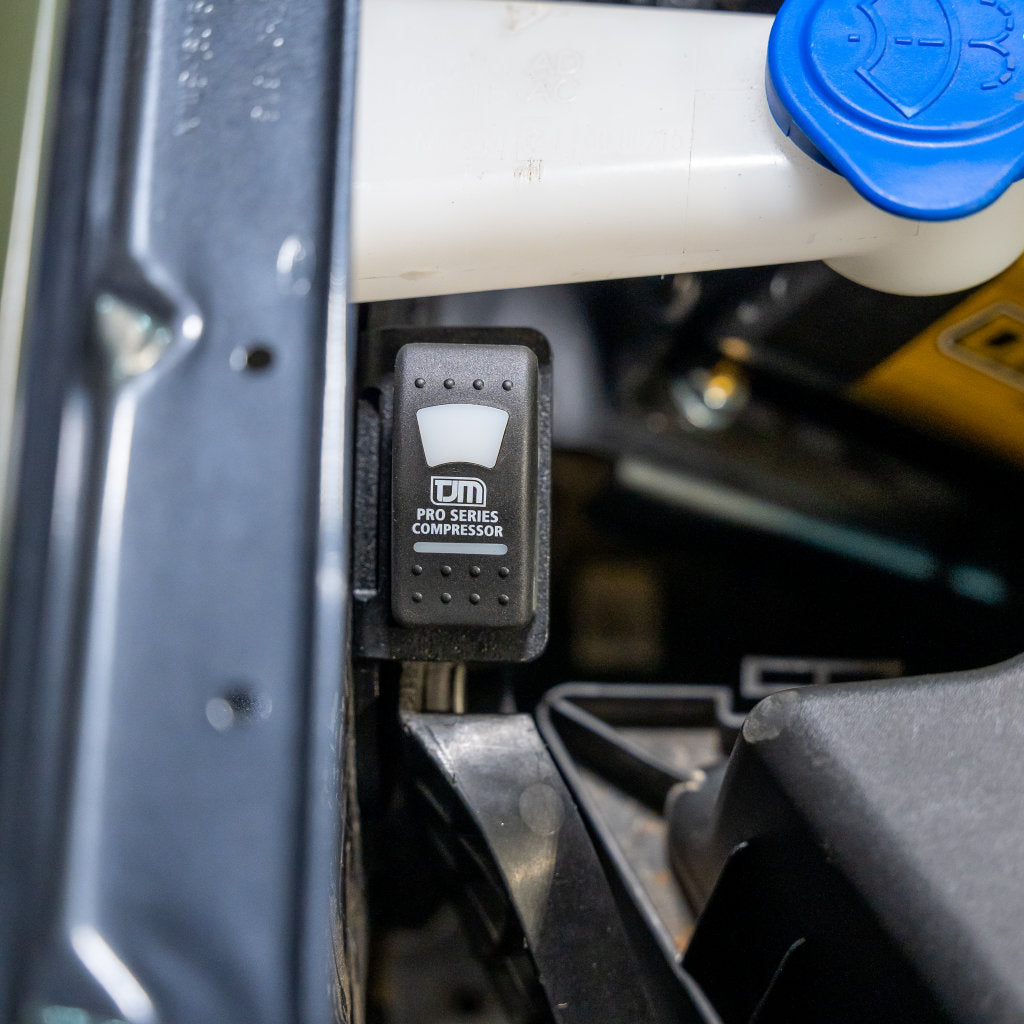 Universal Under Bonnet Onboard Air Compressor Mount For Next Gen Ford Ranger & Everest