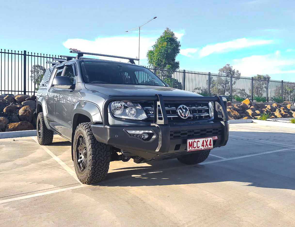 MCC Phoenix 808-02 Winch Bar for VW Amarok 2011-current (fits 4 cylinder and V6 models)