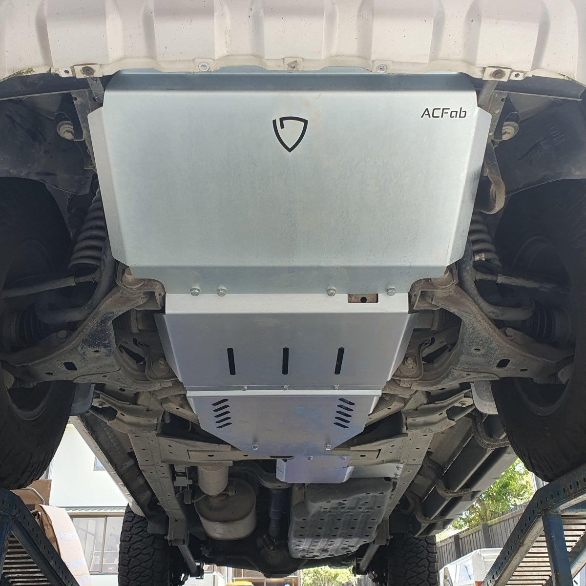 AC Fab Ford Everest UA 2015 - 2022 Bash Plates - NZ Offroader