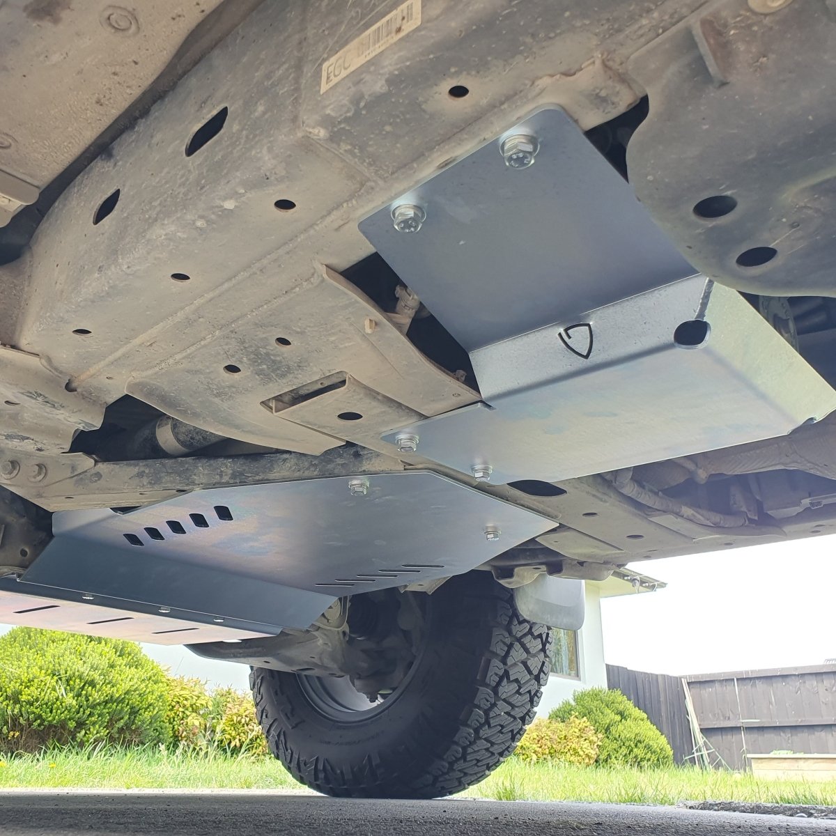 AC Fab Ford Everest UA 2015 - 2022 Bash Plates - NZ Offroader