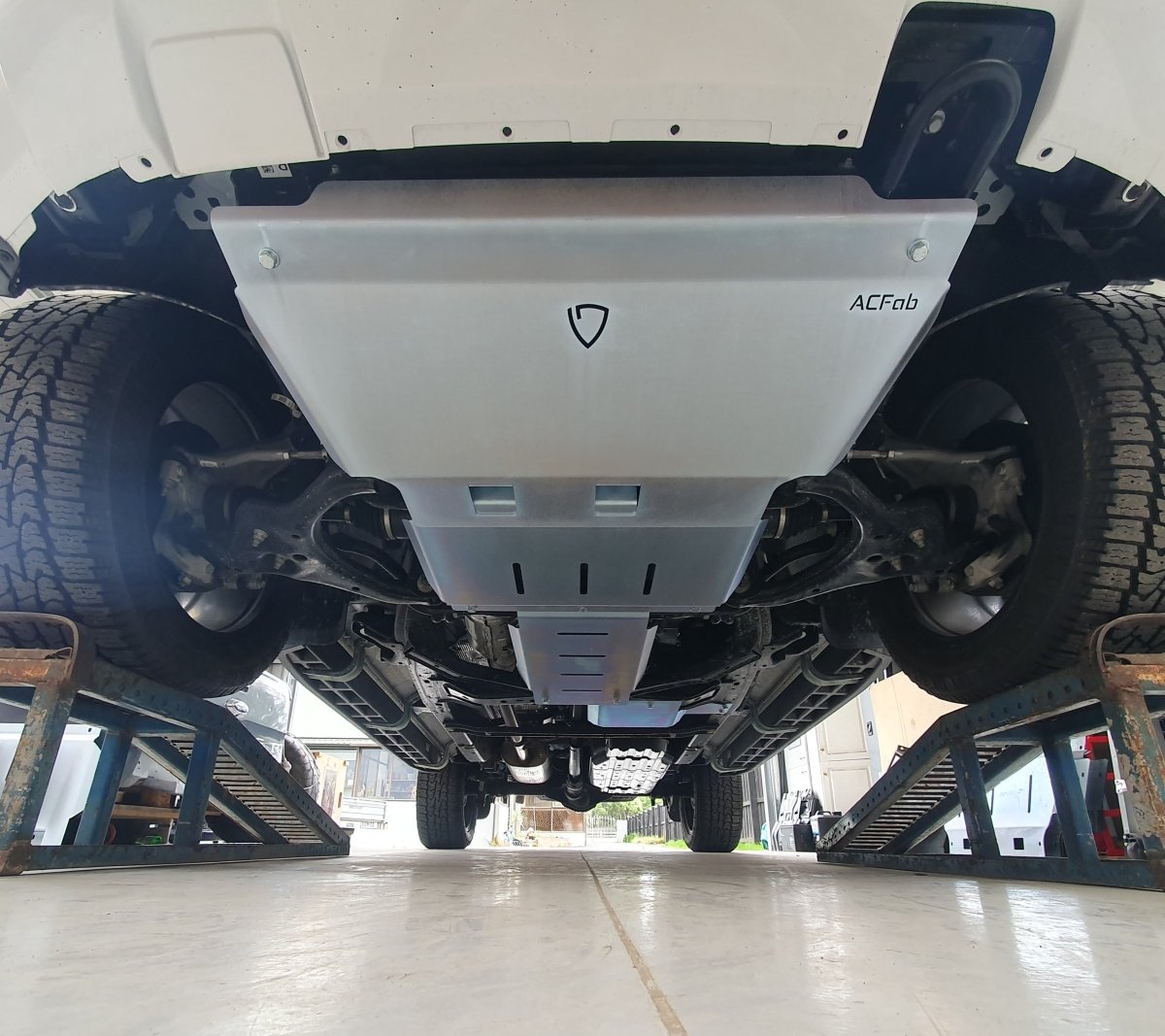 AC Fab Ford Ranger Next Gen RA 2022+ Bash plates Bi turbo Model - NZ Offroader