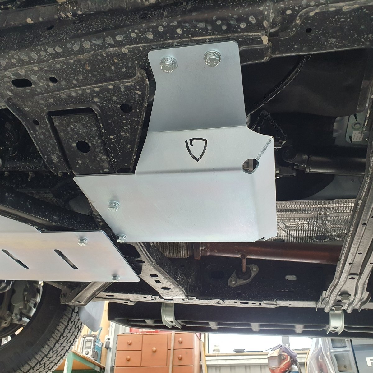 AC Fab Ford Ranger Next Gen RA 2022+ Bash plates Bi turbo Model - NZ Offroader