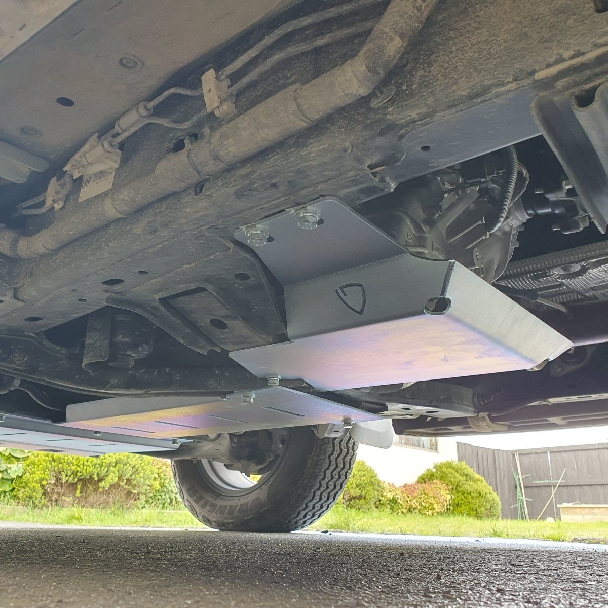 AC Fab Ford Ranger Next Gen RA 2022+ Bash Plates V6 model - NZ Offroader