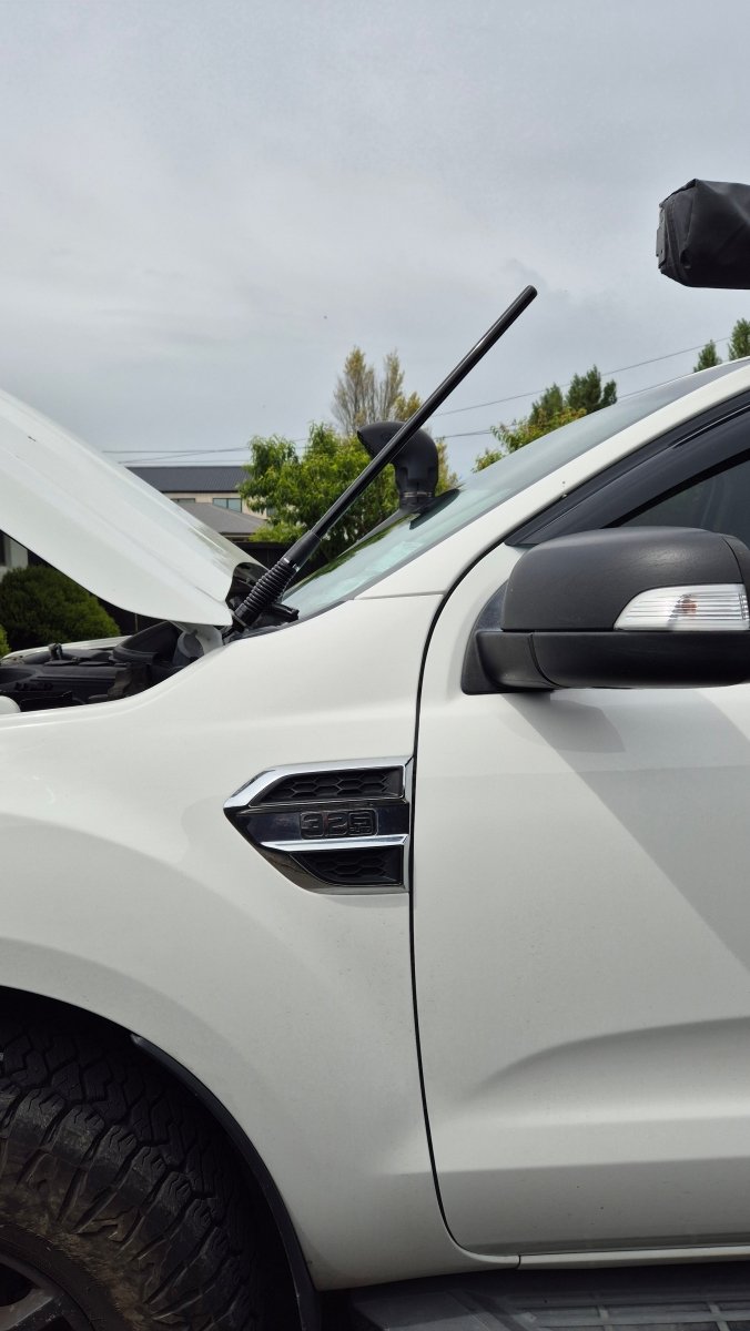 AC Fab Ford Ranger PX 2012 - 2022 UHF Antenna Mount - NZ Offroader