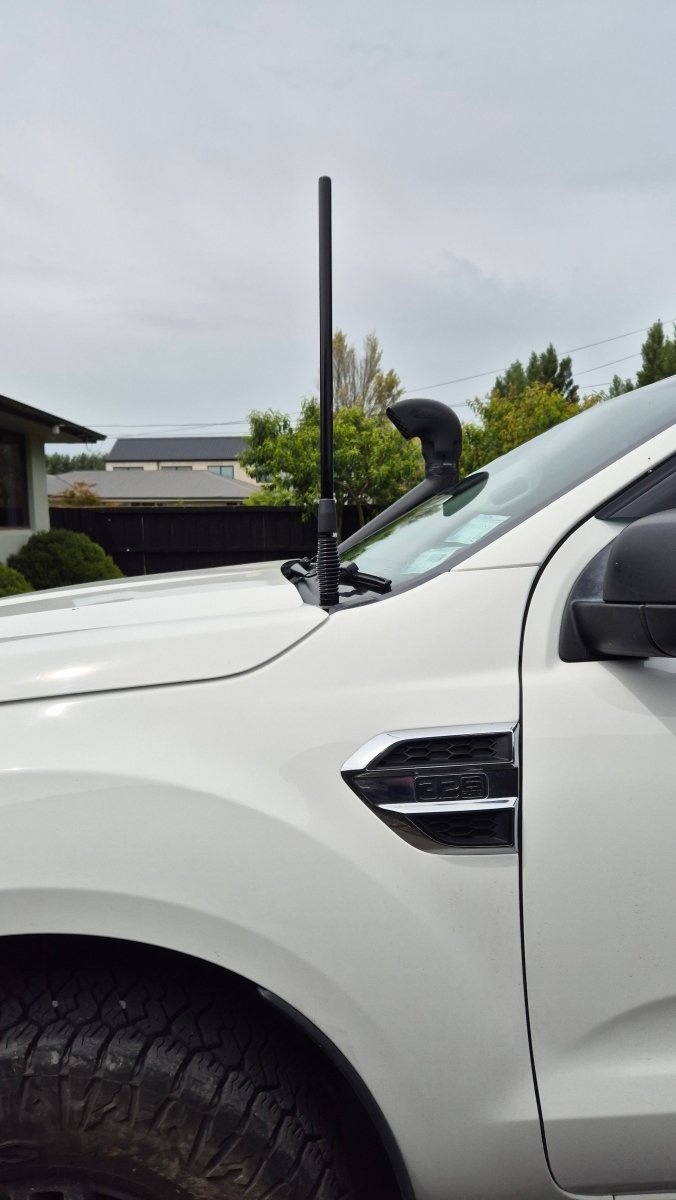 AC Fab Ford Ranger PX 2012 - 2022 UHF Antenna Mount - NZ Offroader