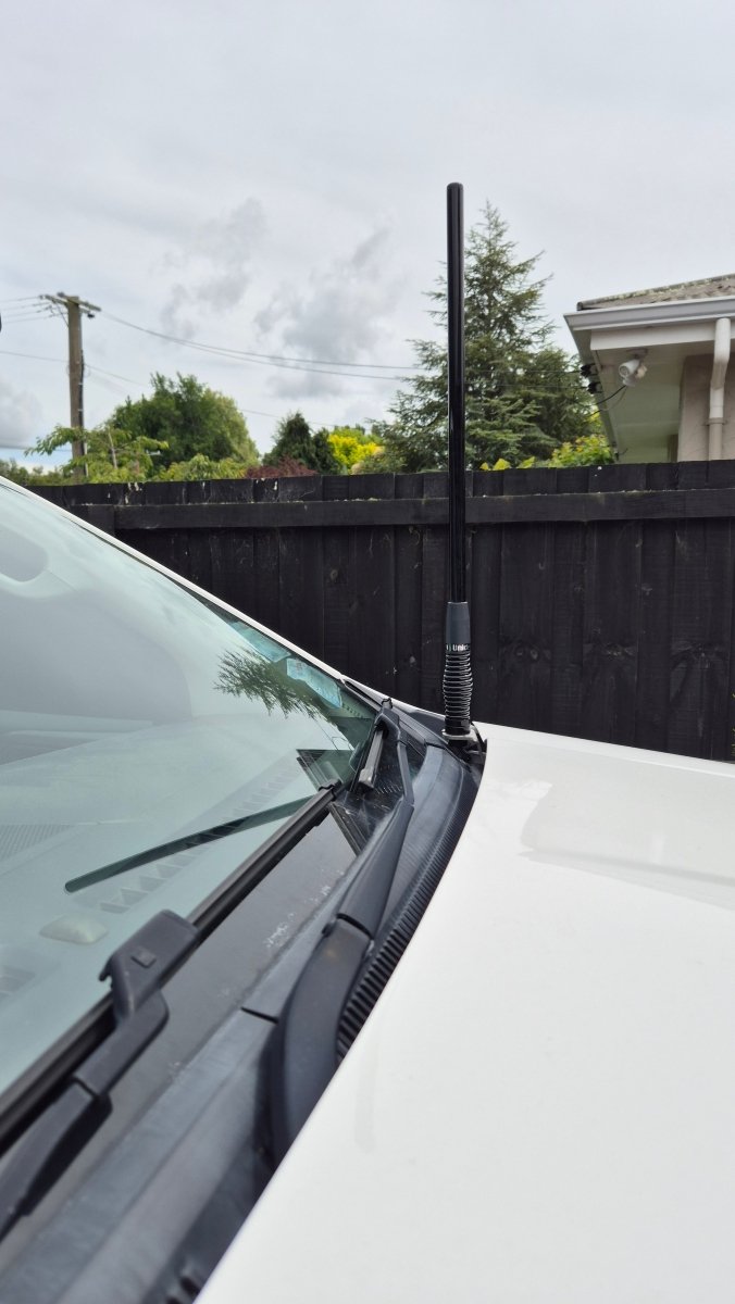 AC Fab Ford Ranger PX 2012 - 2022 UHF Antenna Mount - NZ Offroader
