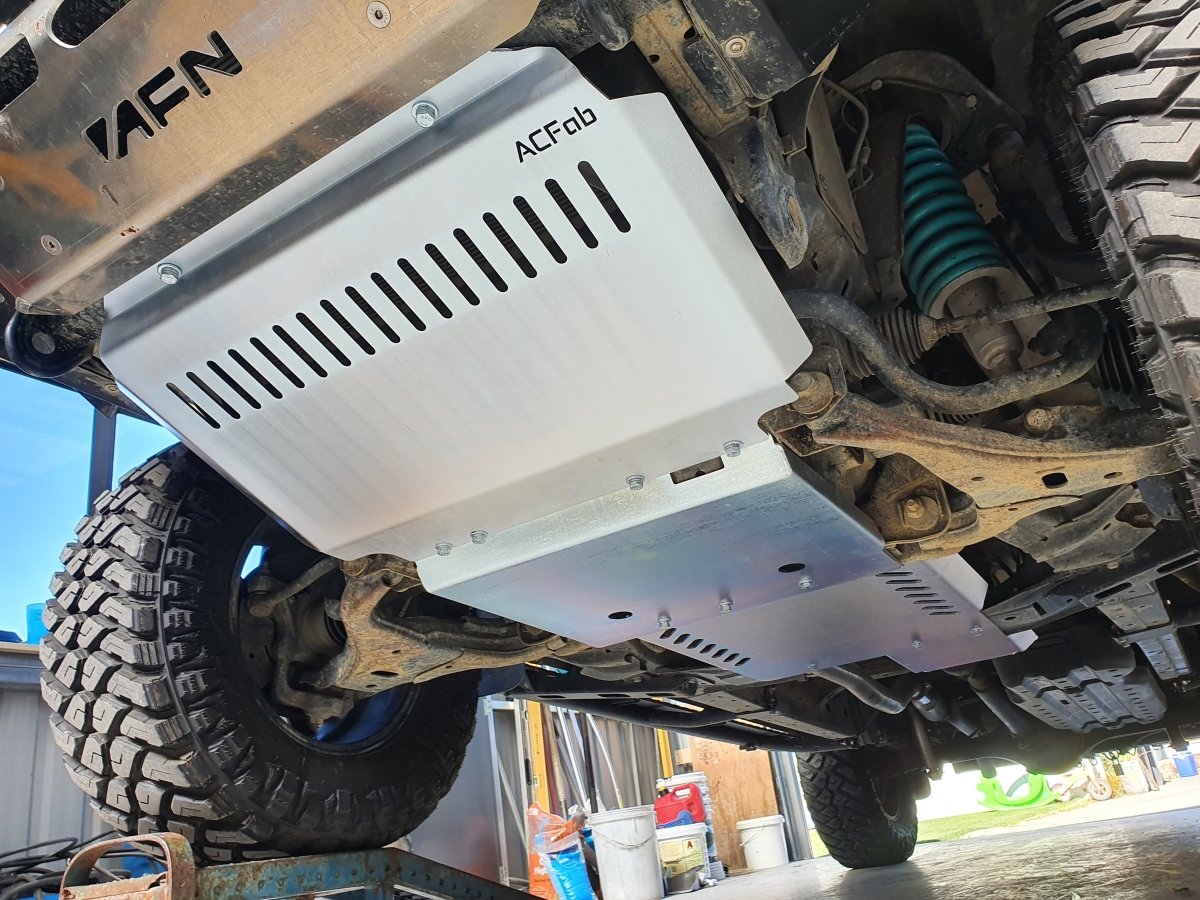 AC Fab Ford Ranger PX1 PX2 PX3 2012 - 2022 Bash Plates - NZ Offroader