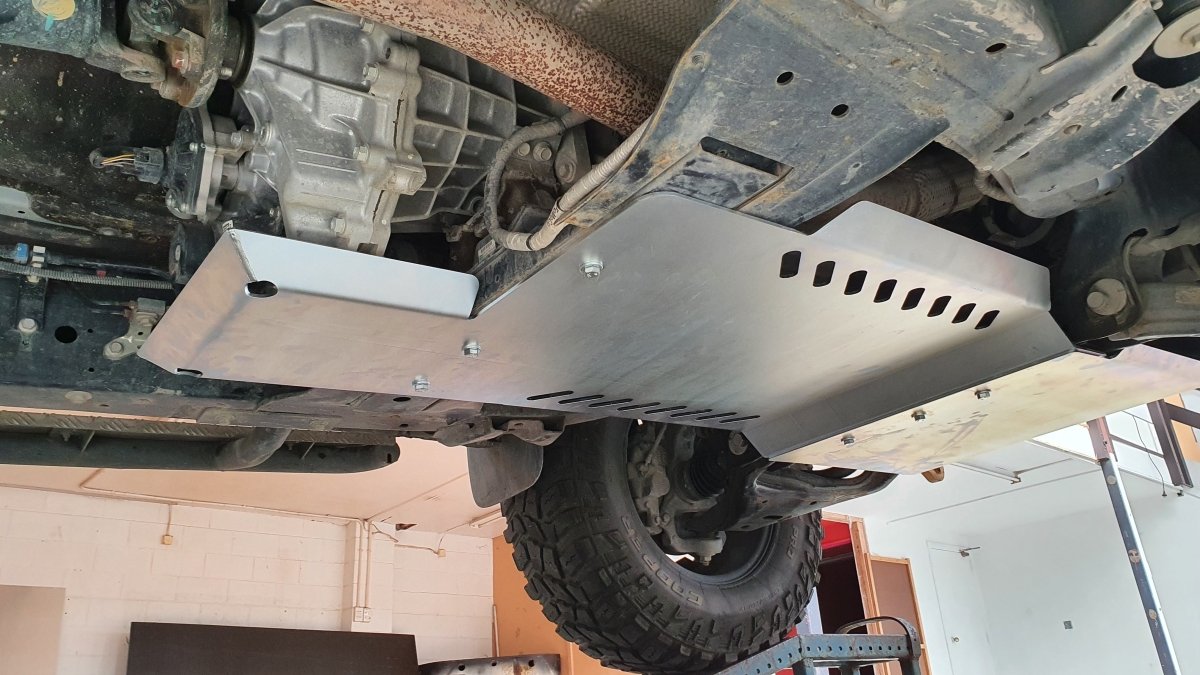 AC Fab Ford Ranger PX1 PX2 PX3 2012 - 2022 Bash Plates - NZ Offroader
