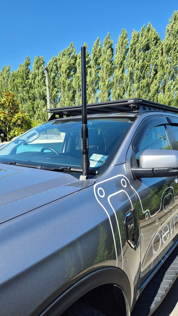 AC Fab Ford Ranger RA 2023 to current UHF Antenna Mount Bracket - NZ Offroader