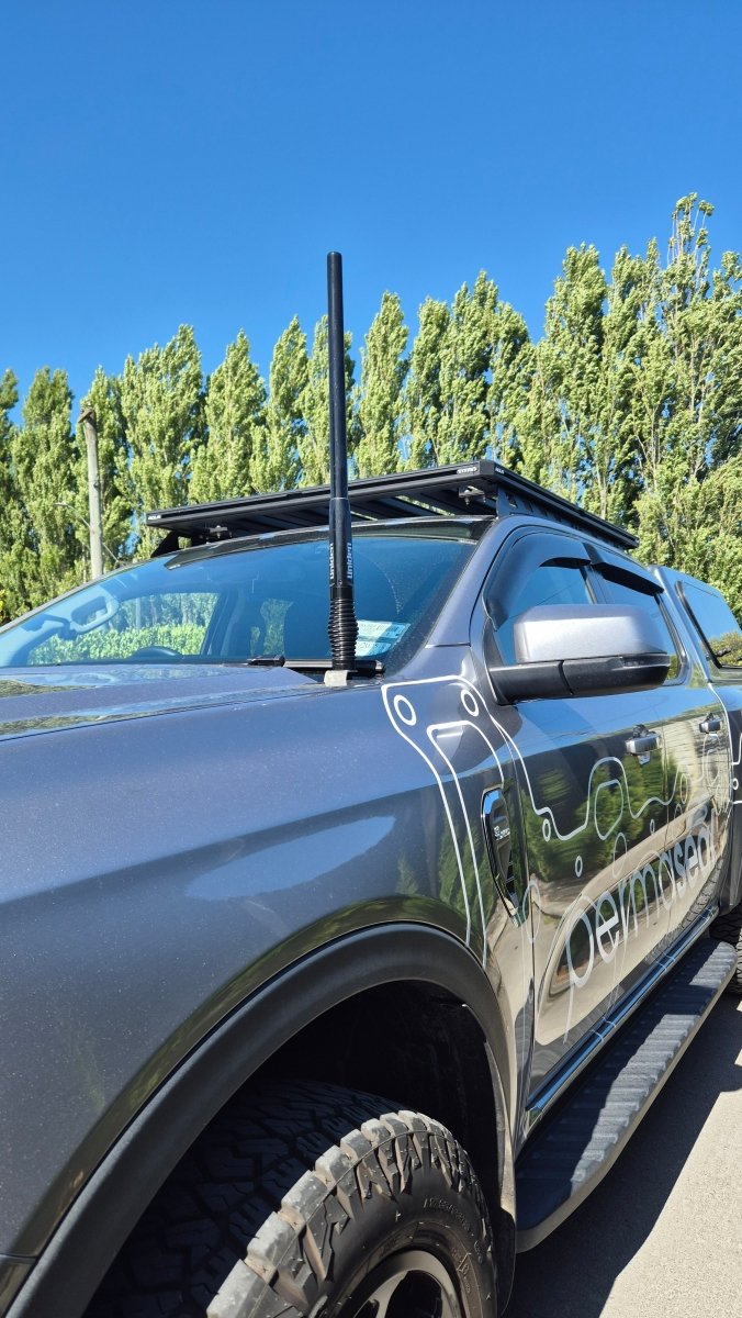 AC Fab Ford Ranger RA 2023 to current UHF Antenna Mount Bracket - NZ Offroader