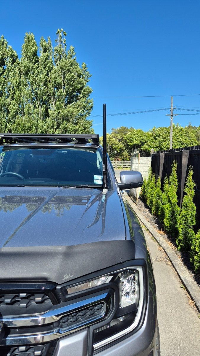 AC Fab Ford Ranger RA 2023 to current UHF Antenna Mount Bracket - NZ Offroader
