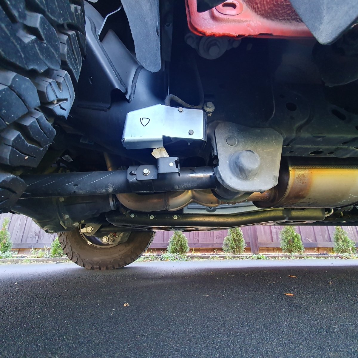 AC Fab Ford Ranger Raptor Next Gen RA 2022+ Sensor Guards - NZ Offroader