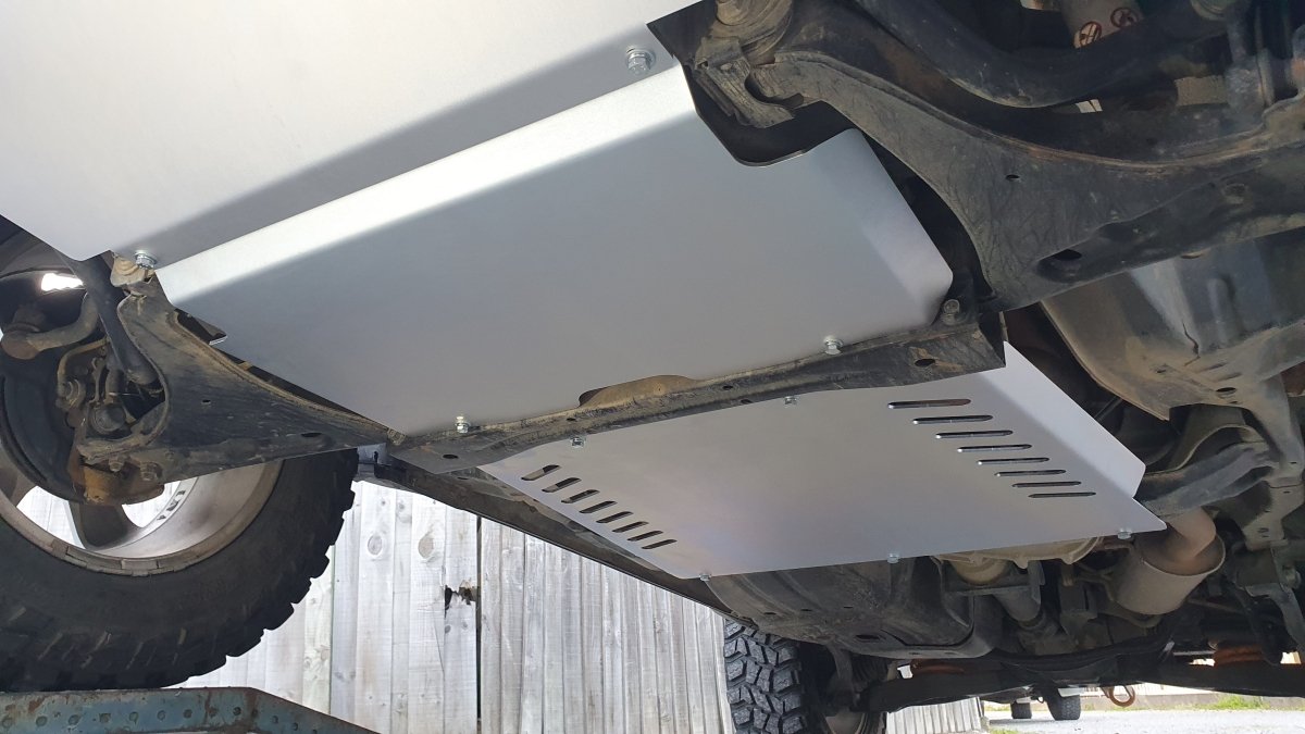 AC Fab Mitsubishi Pajero 2006 - 2015 NS - NT Gen 4 Bash Plates - NZ Offroader