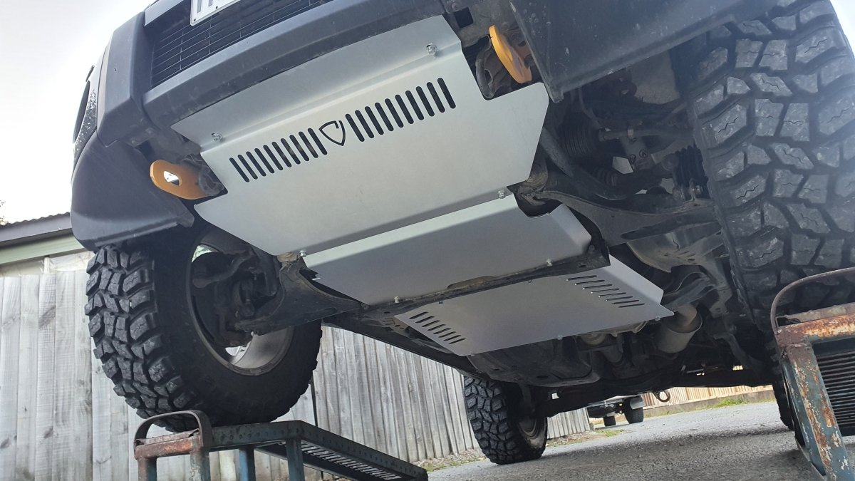 AC Fab Mitsubishi Pajero 2006 - 2015 NS - NT Gen 4 Bash Plates - NZ Offroader