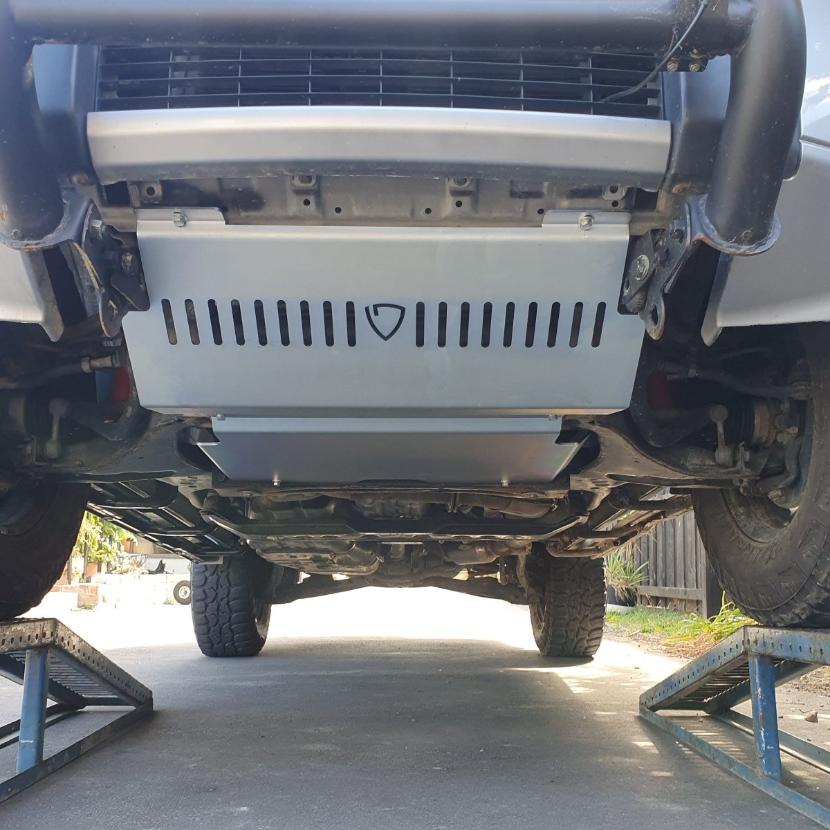 AC Fab Mitsubishi Pajero 2006 - 2015 NS - NT Gen 4 Bash Plates - NZ Offroader
