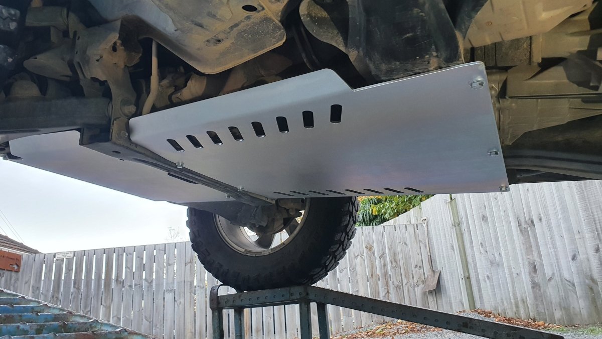 AC Fab Mitsubishi Pajero 2006 - 2015 NS - NT Gen 4 Bash Plates - NZ Offroader