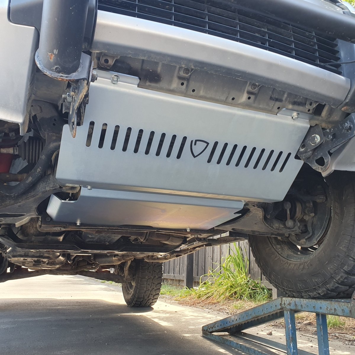 AC Fab Mitsubishi Pajero 2006 - 2015 NS - NT Gen 4 Bash Plates - NZ Offroader