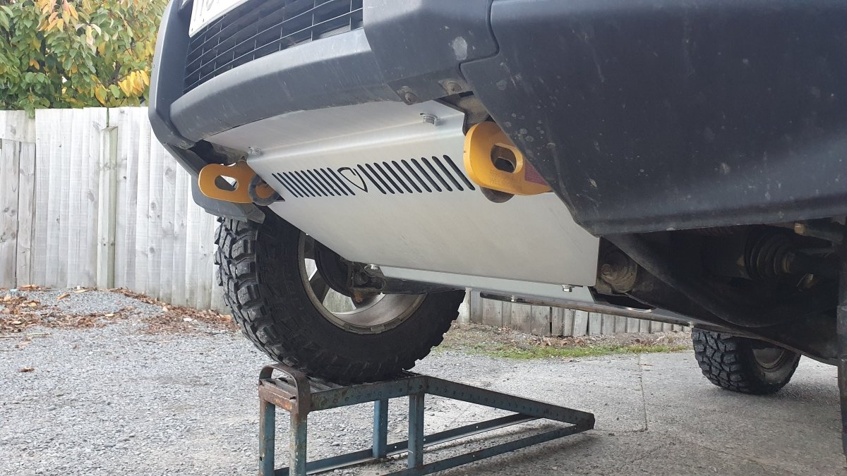 AC Fab Mitsubishi Pajero 2006 - 2015 NS - NT Gen 4 Bash Plates - NZ Offroader