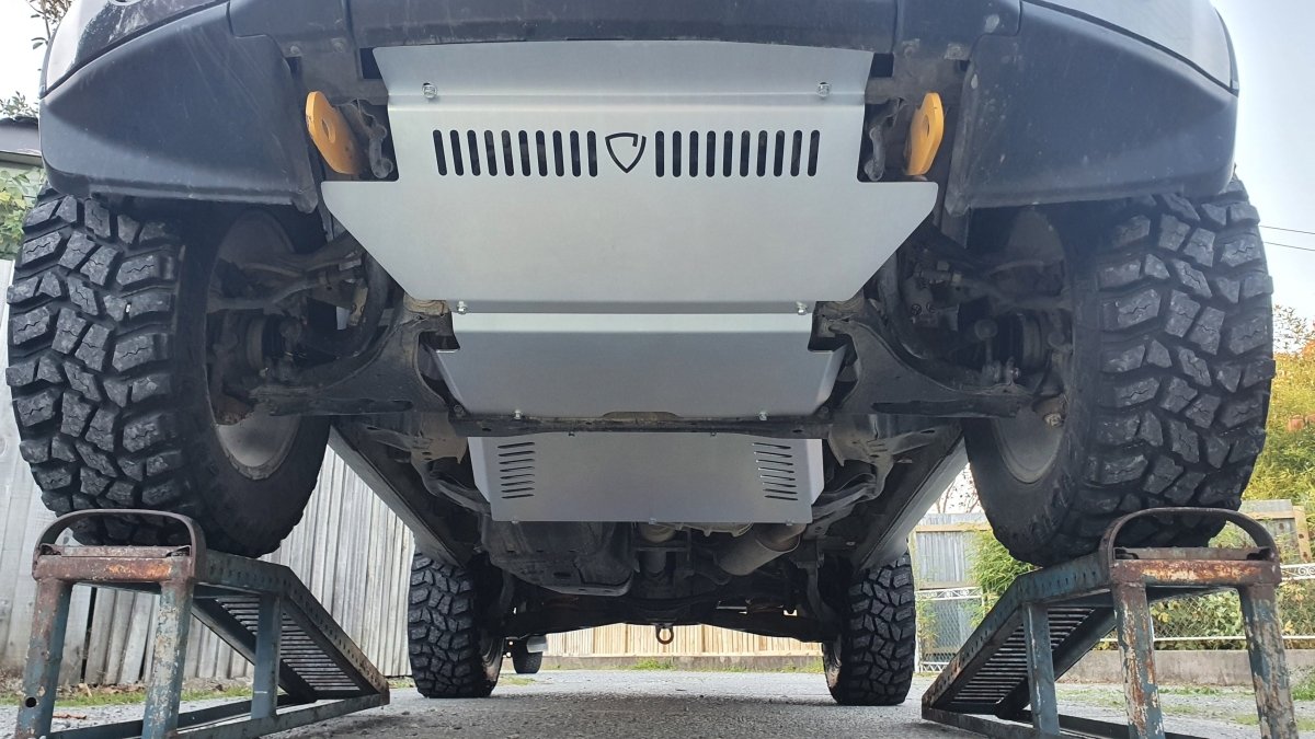 AC Fab Mitsubishi Pajero 2006 - 2015 NS - NT Gen 4 Bash Plates - NZ Offroader