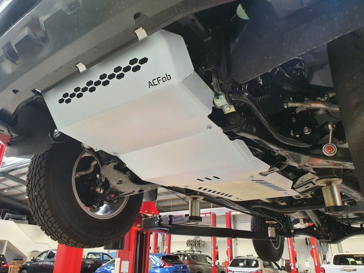 AC Fab Mitsubishi Triton L200 MQ - MR 2015 - 2023 Pajero Sport Bash Plates - NZ Offroader