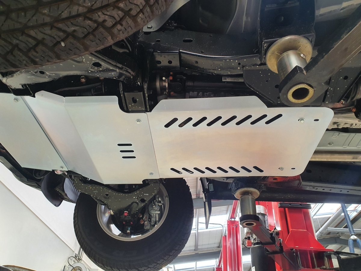 AC Fab Mitsubishi Triton L200 MQ - MR 2015 - 2023 Pajero Sport Bash Plates - NZ Offroader