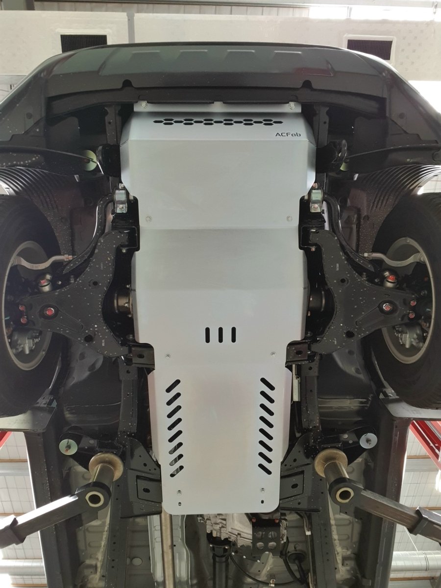 AC Fab Mitsubishi Triton L200 MQ - MR 2015 - 2023 Pajero Sport Bash Plates - NZ Offroader