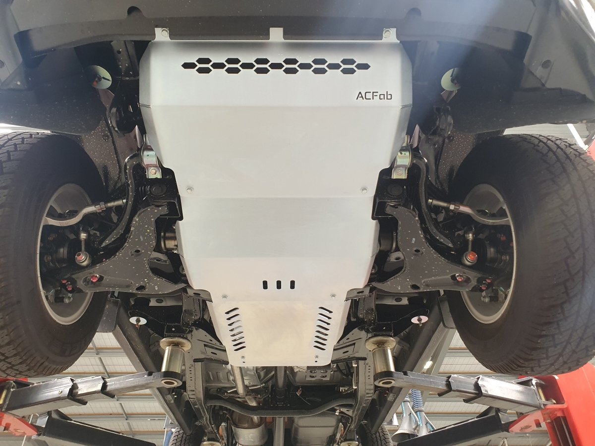 AC Fab Mitsubishi Triton L200 MQ - MR 2015 - 2023 Pajero Sport Bash Plates - NZ Offroader