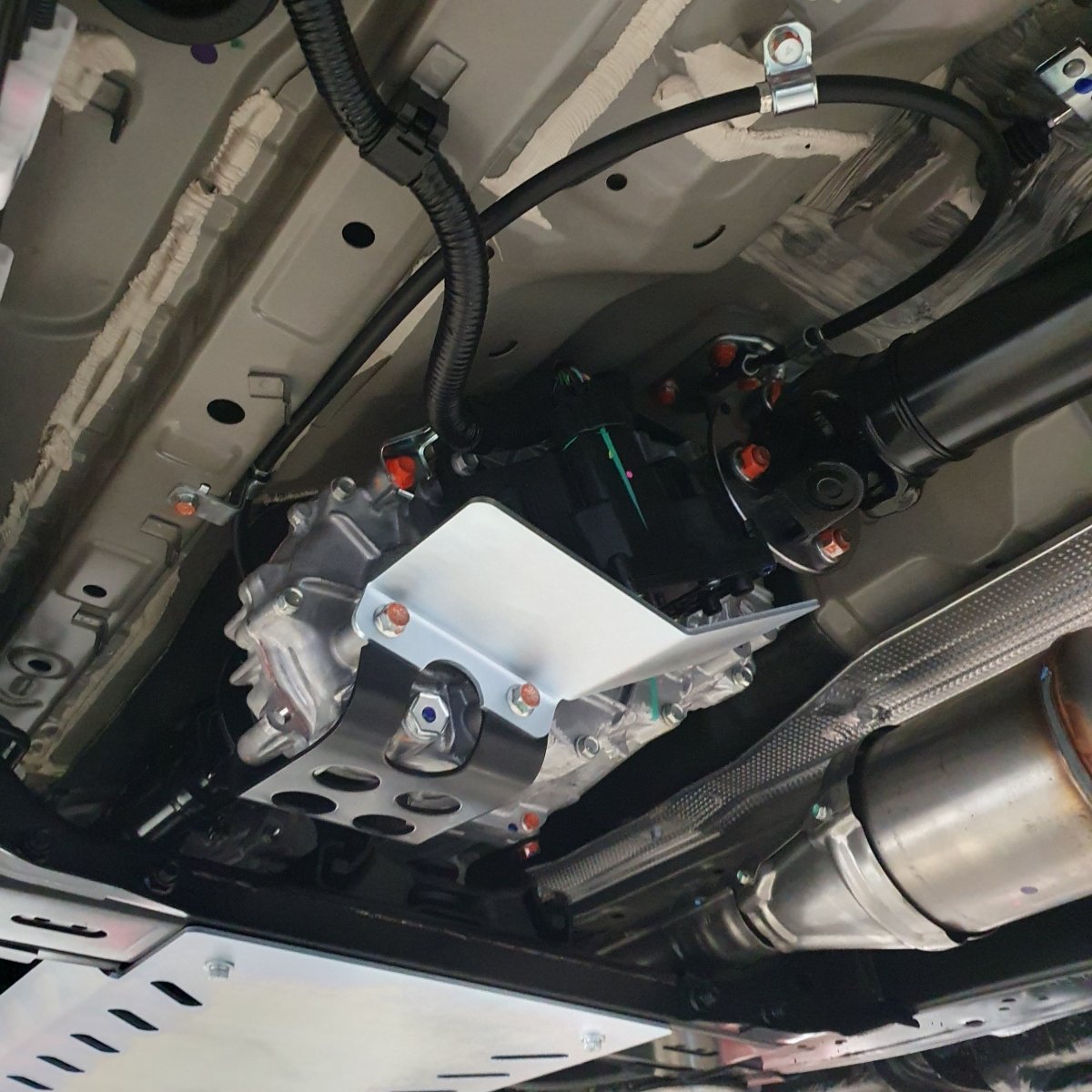 AC Fab Mitsubishi Triton Next Gen L200 MV 2024 Bash Plates - NZ Offroader