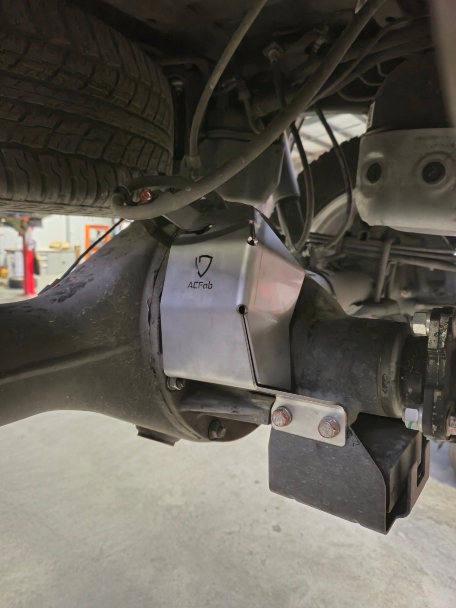 AC Fab Mitsubishi Triton Rear Diff Locker Guard - NZ Offroader