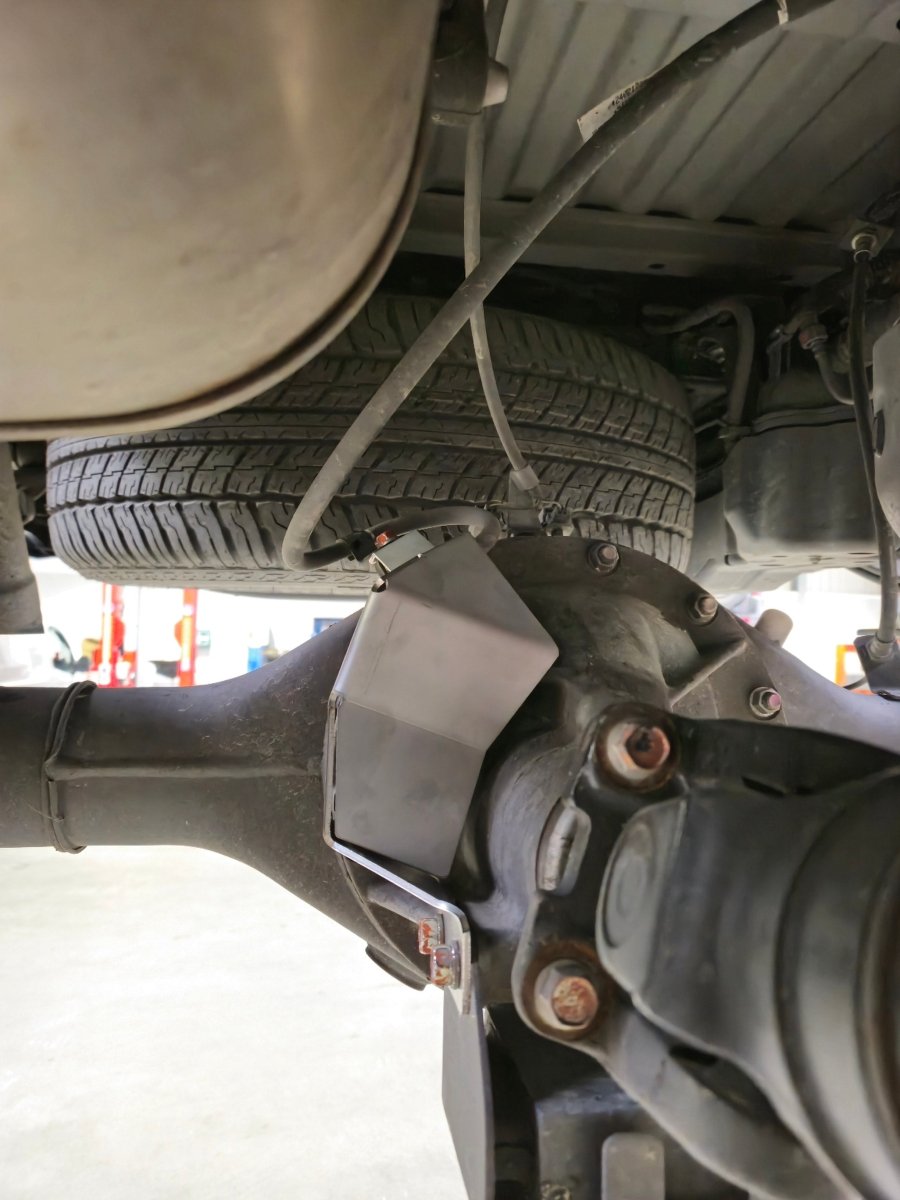 AC Fab Mitsubishi Triton Rear Diff Locker Guard - NZ Offroader