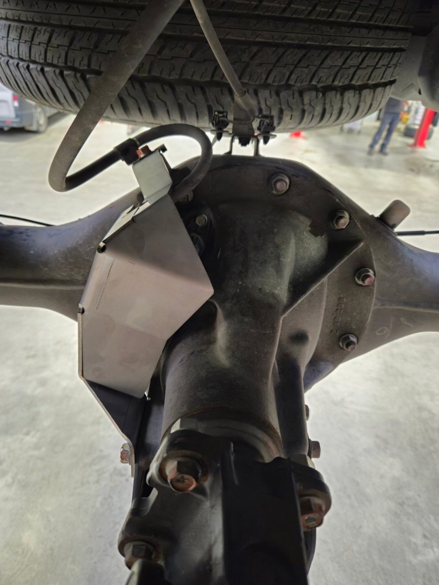 AC Fab Mitsubishi Triton Rear Diff Locker Guard - NZ Offroader