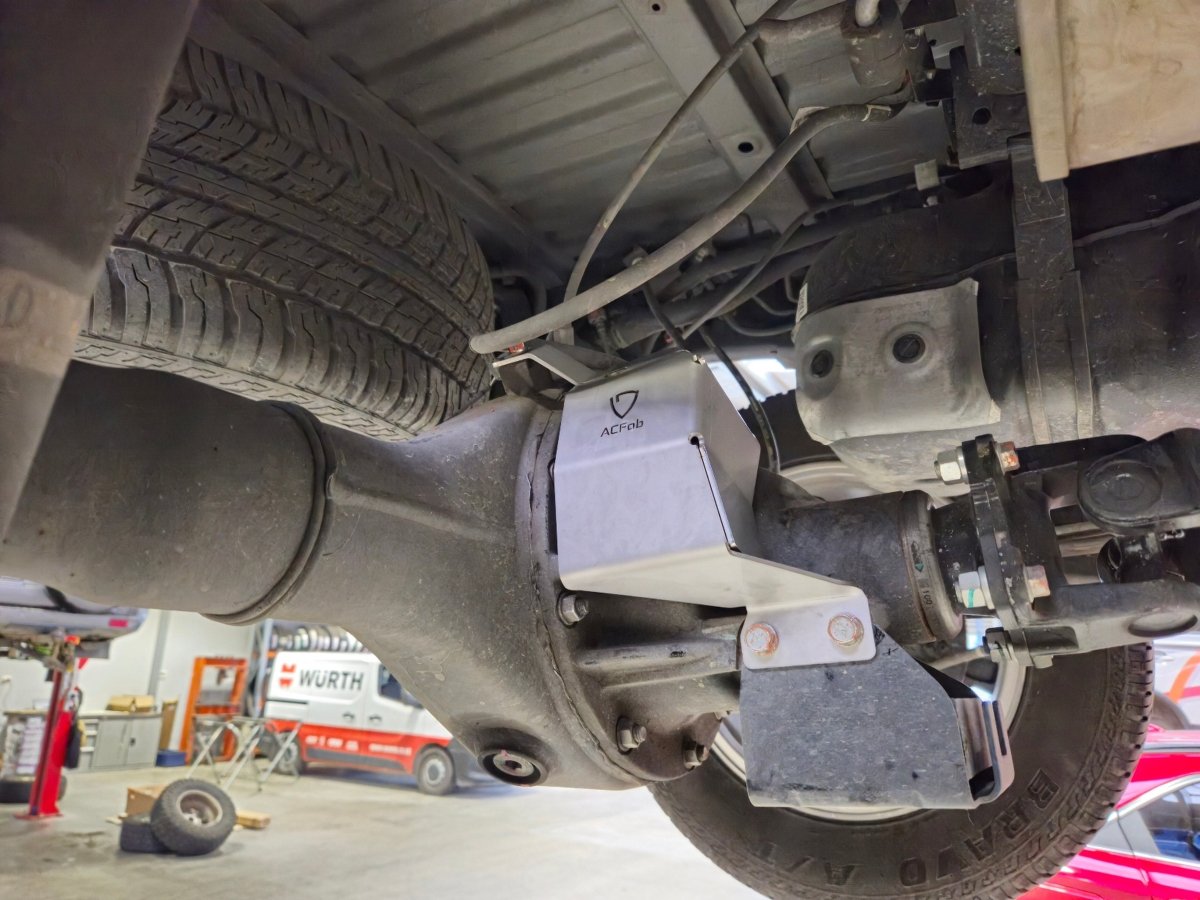 AC Fab Mitsubishi Triton Rear Diff Locker Guard - NZ Offroader