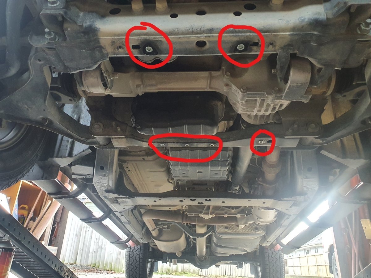 AC Fab Nissan Navara D40 Bash Plates Spanish and Thai build - NZ Offroader