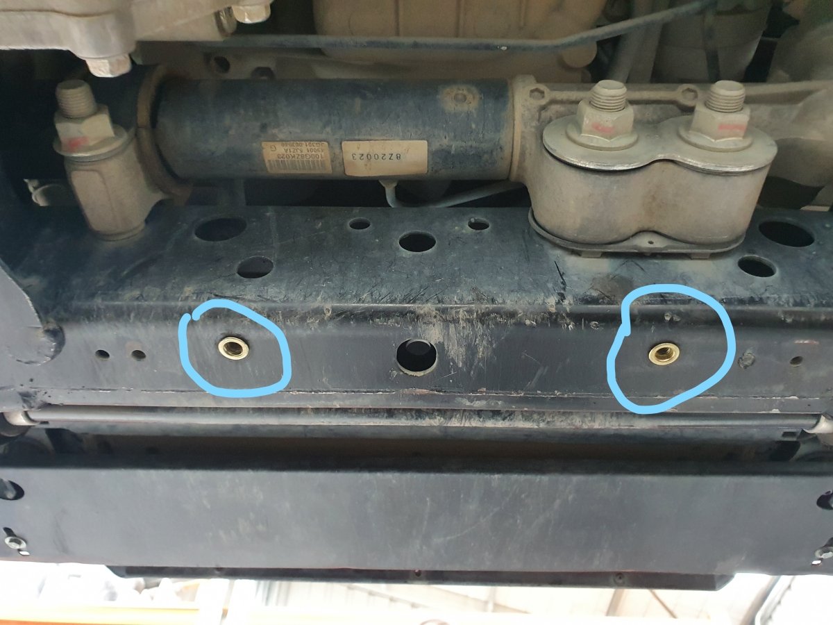 AC Fab Nissan Navara NP300 D23 Bash Plates - NZ Offroader