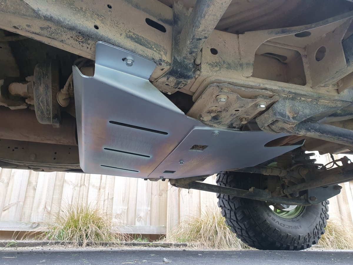 AC Fab Nissan Patrol GU series 1, Safari GQ series 2 series bash plates - NZ Offroader
