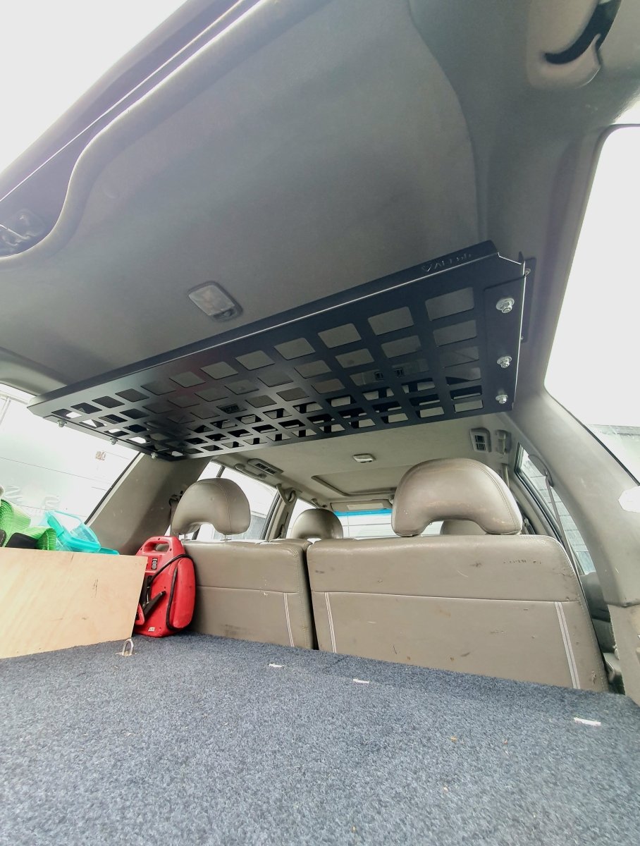 AC Fab Nissan Patrol GU Y61 Rear Cargo Shelf - NZ Offroader
