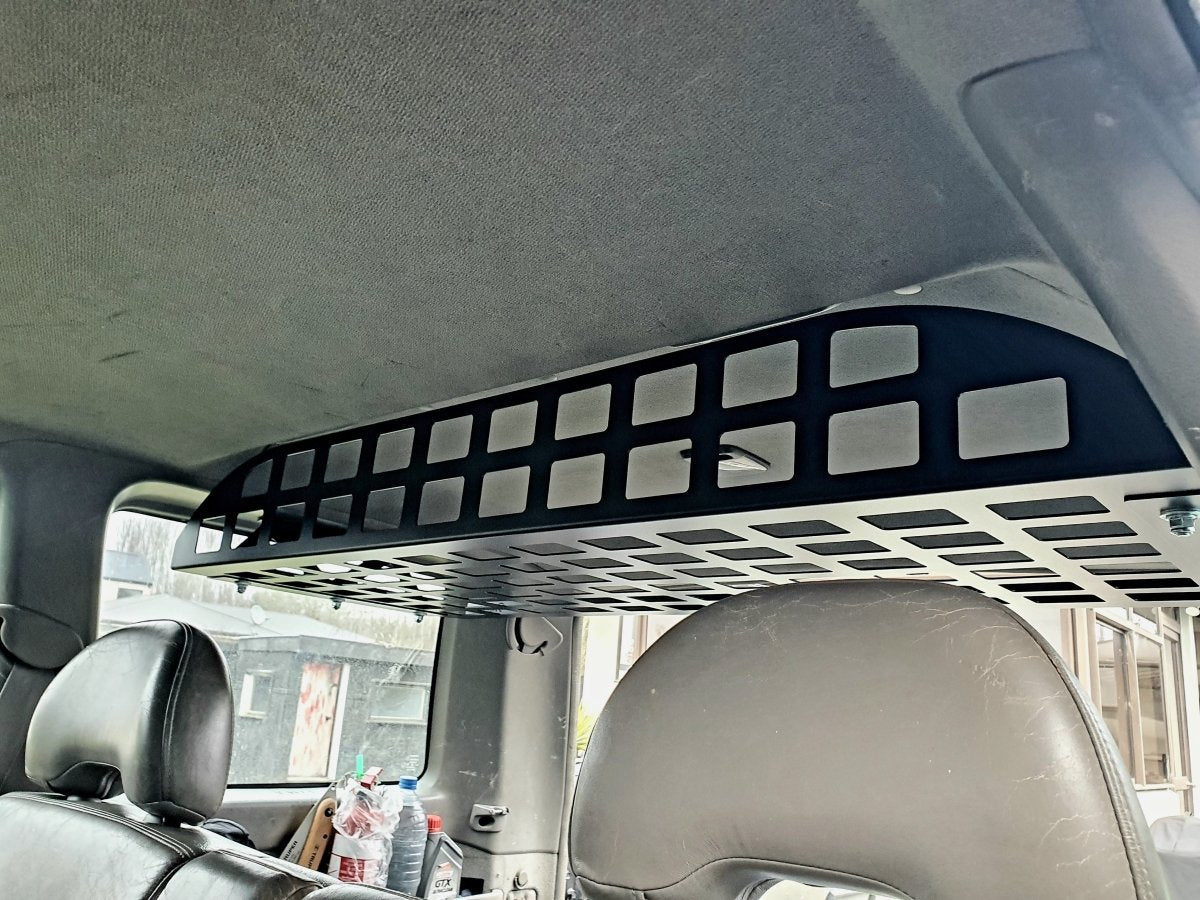 AC Fab Nissan Patrol GU Y61 Rear Cargo Shelf - NZ Offroader