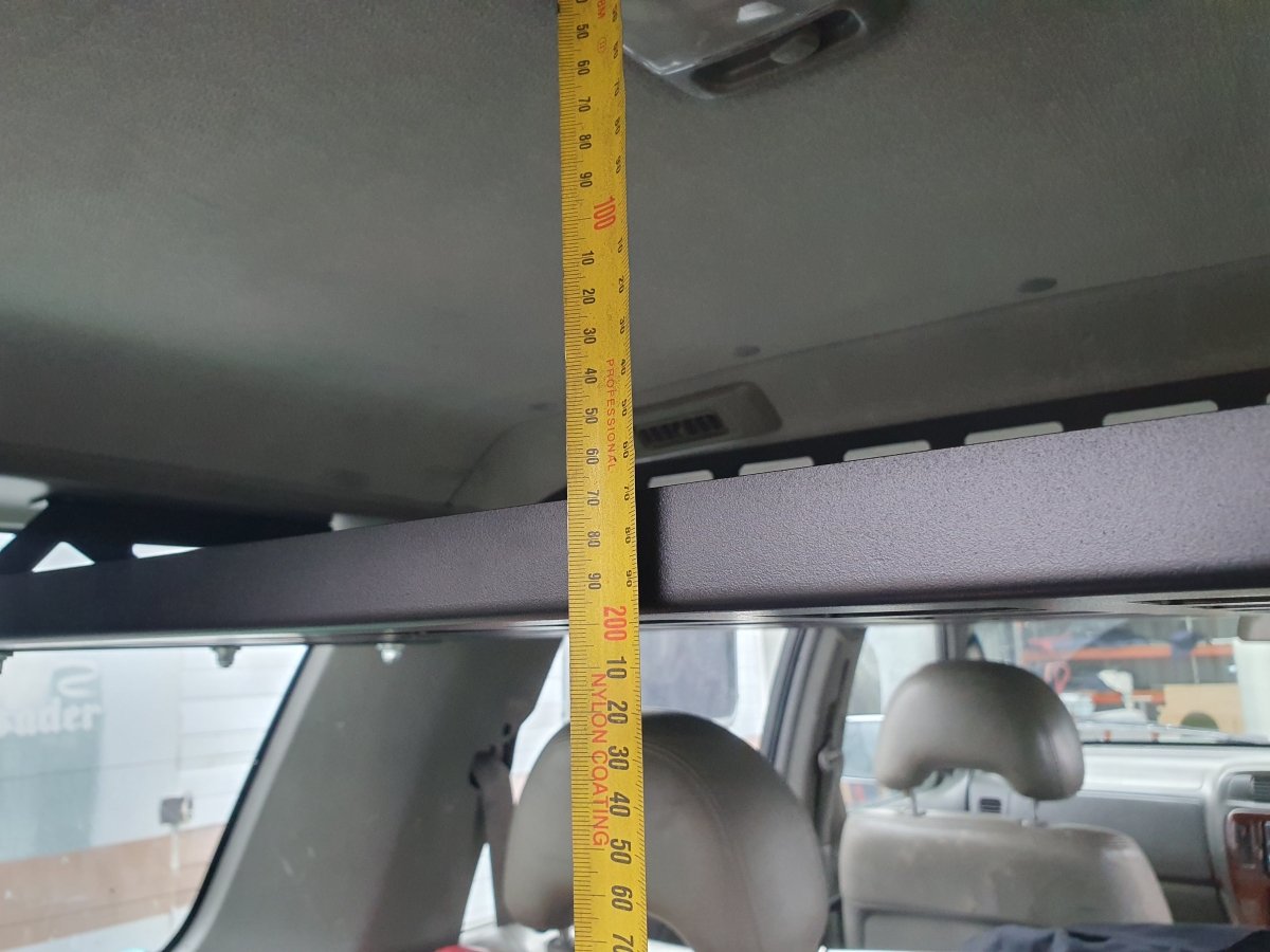 AC Fab Nissan Patrol GU Y61 Rear Cargo Shelf - NZ Offroader