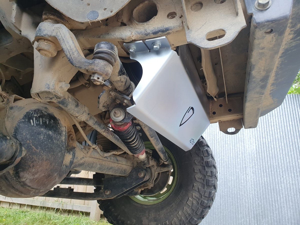 AC Fab Nissan Patrol Safari Front Guard to suit GQ and GU - NZ Offroader